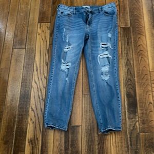 Women’s kancan 15/31 jeans straight leg feel